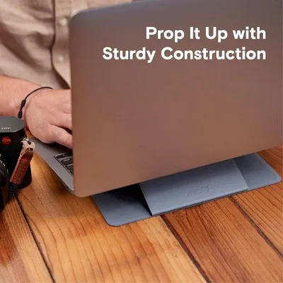 Produktbild von Laptophalter, Antislip - Laptophalter, Ergonomische LaptopverhogerHobbypakket