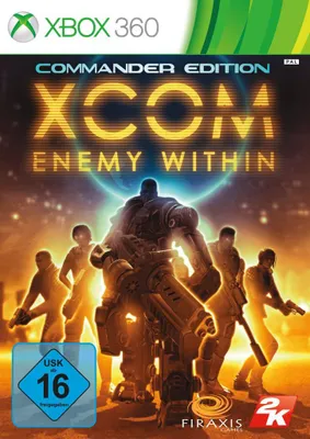 Produktbild von XCOM: Enemy Within - Commander Edition