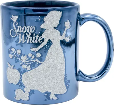 Produktbild von Disney Princesses Snow White & Cinderella Tasse Metallic