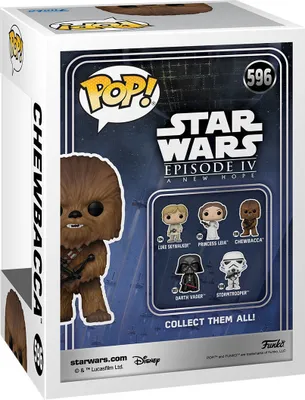 Obrázok produktu pre Funko Pop! Chewbacca - Winylowa figurka Star Wars, oficjalny produkt premium