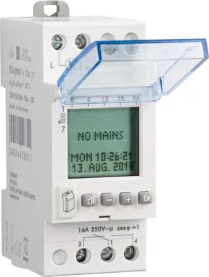 Produktbild von Legrand Zeitschaltuhr AlphaRex³ D21s BLE 230VAC 1 Kanal