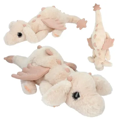 Immagine prodotto di Depesche SNUKIS, peluche a forma di drago, colore arancione. Altro, altro