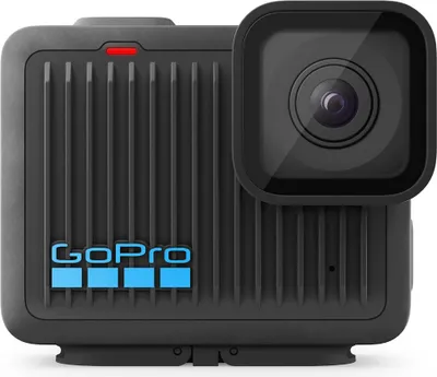 Produktbild von GoPro HERO Action Cam 4K, 2.7K, Full-HD, Bildstabilisierung, Bluetooth, Staubgeschützt, Wasserfest, WLAN, Zeitlupe (CHDHF-131-EU)