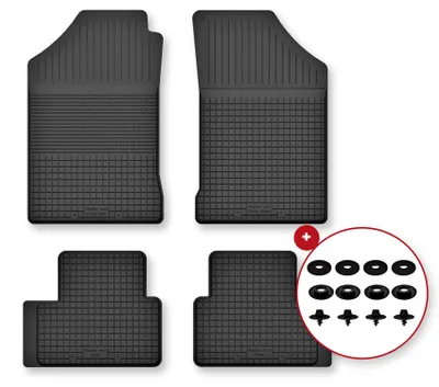 Imagen del producto de Alfombrillas de goma para Lancia Ypsilon I 1996-2003 (hatchback) – juego de 4 piezas, , a medida – Wielganizator Semi-Universal