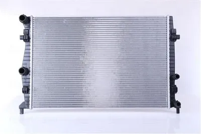 Produktbild von NISSENS 606218 Kühler Wasserkühler Motorkühler für VW Golf VII Schrägheck (5G1, BQ1, BE1, BE2) Golf VII Variant (BA5, BV5) für SKODA Octavia III Combi