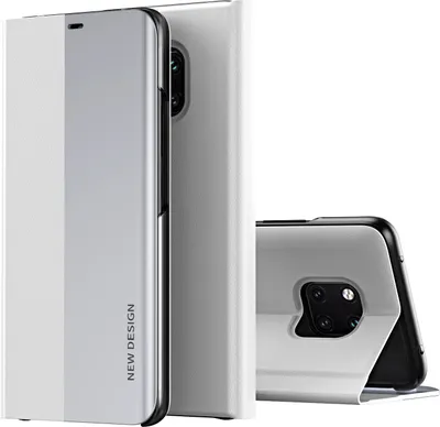 Obrázek produktu pro Huawei Mate 20 Pro Pouzdro, MagnetickéPolyuretanKožené Pouzdro s Funkcí Stojánku pro Huawei Mate 20 Pro Bílý