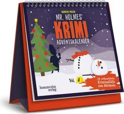 Produktbild von Mr. Holmes Krimi-Adventskalender Vol. 4