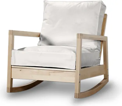 Produktbild von Dekoria Bezug für Lillberg Sessel, weiss, Sesselhusse, Modell Lillberg