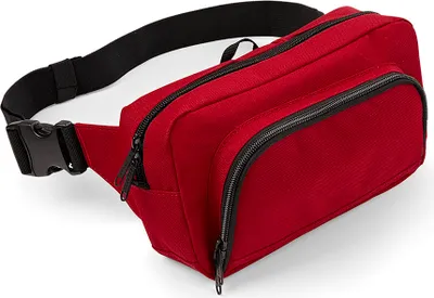 Produktbild von BagBase Gürteltasche / Bauchtasche, 2,5 Liter RW2568 (Einheitsgröße) (Rot)