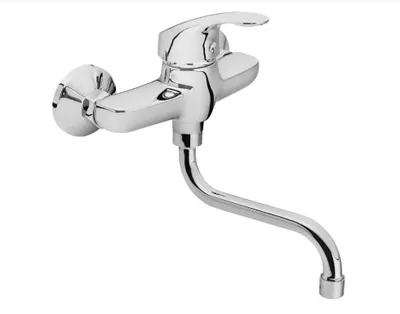 Produktbild von Opera Waschtisch-/Spültischarmatur (83013) Waschtisch-/Spültischarmatur, 150mm, S-Arm 20cm, 40mm, SEDAL, Chrom