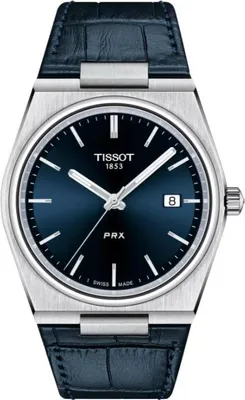 Obrázok produktu pre Tissot PRX 40 mm modrý ciferník 100 m švajčiarsky quartz