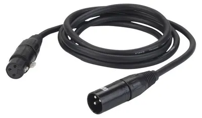 Obrázek produktu pro DAP-Audio FL0920, XLR (3-pin), Samec, XLR (3-pin), Samice, 20 m, Černá