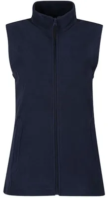 Image de Regatta TRA802 | Gilet/bodywarmer femme micro polaire - Couleur : Dark Navy - Taille : 44 (18)