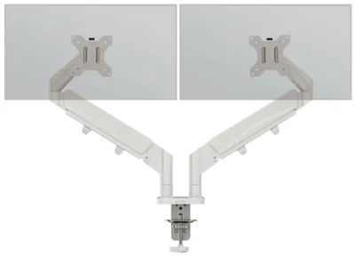 Zdjęcie produktu dla Leitz 65370085, Zacisk/przelotka, 18 kg, 43,2 cm (17"), 81,3 cm (32"), 100 x 100 mm, Szary