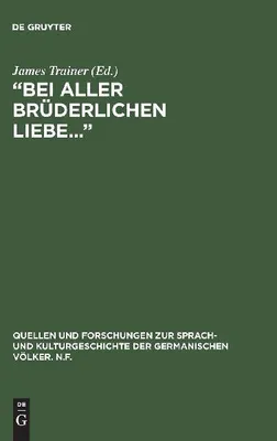 Produktbild von "Bei aller brüderlichen Liebe..."