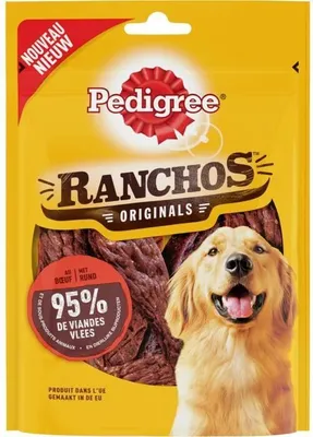 Image de PEDIGREE Ranchos Rewards Beef Rich - Pour chiens - 70 g