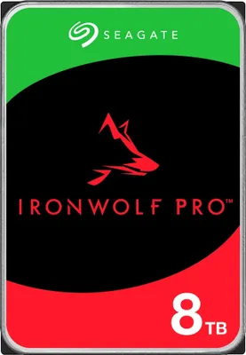Produktbild von Seagate IronWolf Pro (Luft) 8 TB interne HDD-NAS-Festplatte