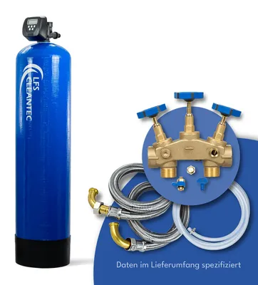 Produktbild von Eisenfilter FEB - Enteisenungsanlage für Brunnenwasser FEB 190 BIRM mit Anschlussset