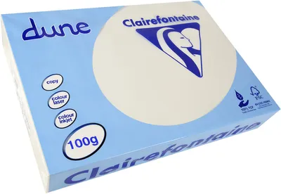 Zdjęcie produktu dla Clairalfa 3279C Wielofunkcyjny papier Clairalfa "dune", DIN A3, 100 g/m kw