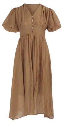 Produktbild von ALEIDA damen kleid - braun, XXS