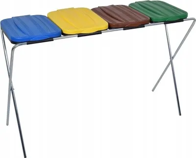 Image de Support pour 4 sacs poubelle