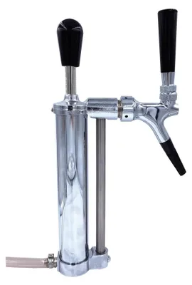Immagine prodotto di Pompa per birra, con rubinetto a stantuffo, uscita Co2 da 3/4"