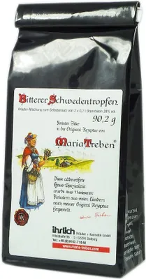 Produktbild von Maria Treben Kleiner Schwedenbitter Ansatzm. 90.2 g
