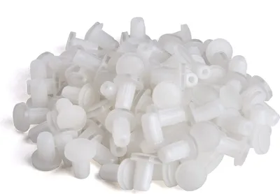 Produktbild von Türpuffer für Bohrung 5 mm / Pufferstärke 2 mm Möbelpuffer Möbeltürpuffer Türanschlagpuffer