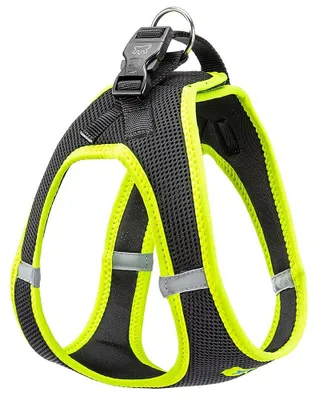 Imagen del producto de Arnes Ferplast Kaori P Xl, Color Negro Y Amarillo