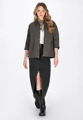 Produktbild von SAPORTA damen jacke - dunkles oliv, XL