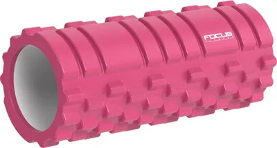 Produktbild von Schaumstoffrolle - Focus Fitness - Rosa - 33 cm