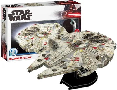 Obrázek produktu pro Revell 00323 Star Wars Millennium Falcon - lepenkový model