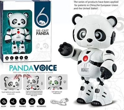Immagine prodotto di Panda interattivo