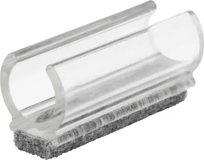 Obrázok produktu pre WAGNER® design yourself 15069199 EH 0691 Klemmschalengleiter Kunststoff Ø 1,6 cm, 4 St.