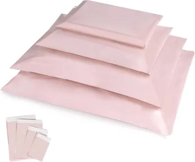 Productafbeelding van Verzendzakken 100 stuks, waterdicht, 4 maten, 17x23 cm tot 35x45 cm, voor kleding