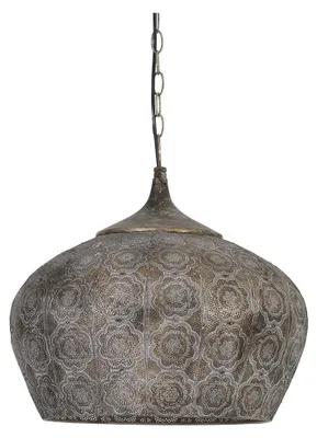 Produktbild von Light & Living - hängeleuchte - Emine - braun - metall - E27 - 3084456