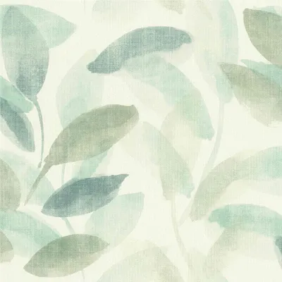 Produktbild von Vliestapete 416343 Blätter Botanical Grün Liverna Rasch