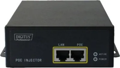 Productafbeelding van DIGITUS DN-95107 Gigabit PoE++ injector, 802.3at