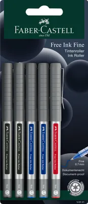 Zdjęcie produktu dla Faber Castell 148101 Pióro kulkowe Free Ink fine