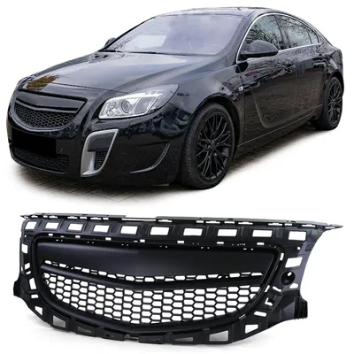 Produktbild von Sportgrill schwarz für Opel Insignia Kühlergrill Frontgrill