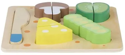 Immagine prodotto di Set tagliere per verdure in legno