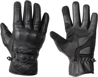 Produktbild von Germot Ray Motorrad Handschuhe, schwarz, 8