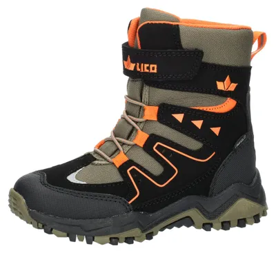 Produktbild von Lico Winterstiefel Raseborg VS 30 für Kinder und Jugendliche mit Comfortex-Klimamembrane, Klettverschluss und elastischen Schnürsenkeln