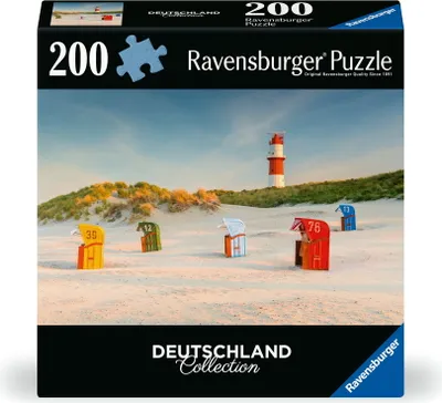 Immagine prodotto di Faro dietro la duna di Borkum Ravensburger 12001477