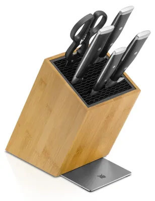 Image de Ensemble de couteaux WMF Grand Class Messer-Vorteils*, comprenant un bloc à couteaux FlexTec, 6 pièces, référence 122454