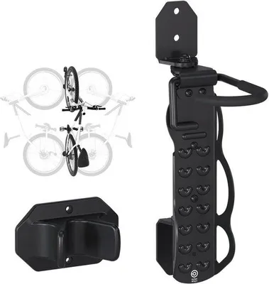 Obrázok produktu pre Vertikálny držiak na bicykel na montáž na stenu