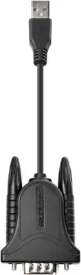 Zdjęcie produktu dla Sitecom CN-104, Czarny, Szary, USB Typu-A, DB-9, Męska, Męska, 190 mm