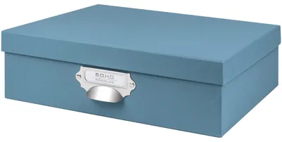 Image de Rössler S.O.H.O. Denim - Boîte de rangement avec poignée
