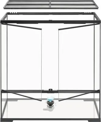 Produktbild von Terrarium, Paludarium Exo Terra EX - Pro Paludarium™ Large X-Tall 90 x 45 x 90cm mit Bodenablauf, Drainagesystemohne Dek