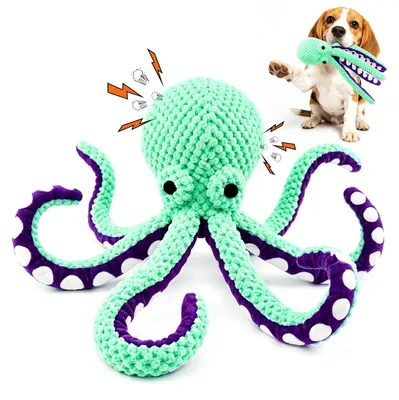 Productafbeelding van Honden speelgoed / Speelgoed voor honden met piepfunctie / Groot honden speelgoed / Pluche speelgoed